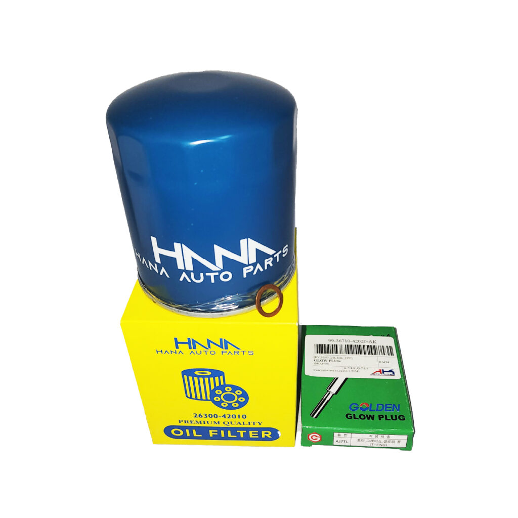 Hyundai H100 Diesel Service Kit 2.6L Small Hole After 2012