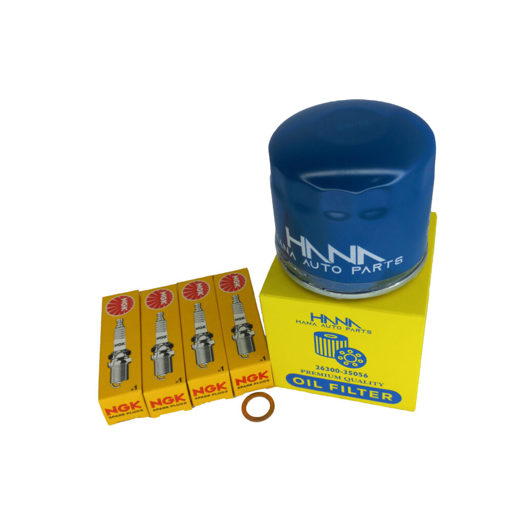Hyundai Elantra 1.6L Service Kit 2000 - 2006