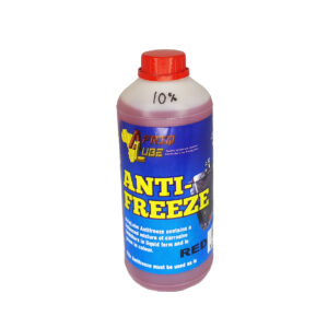 Afriq Lube 1L Antifreeze Red