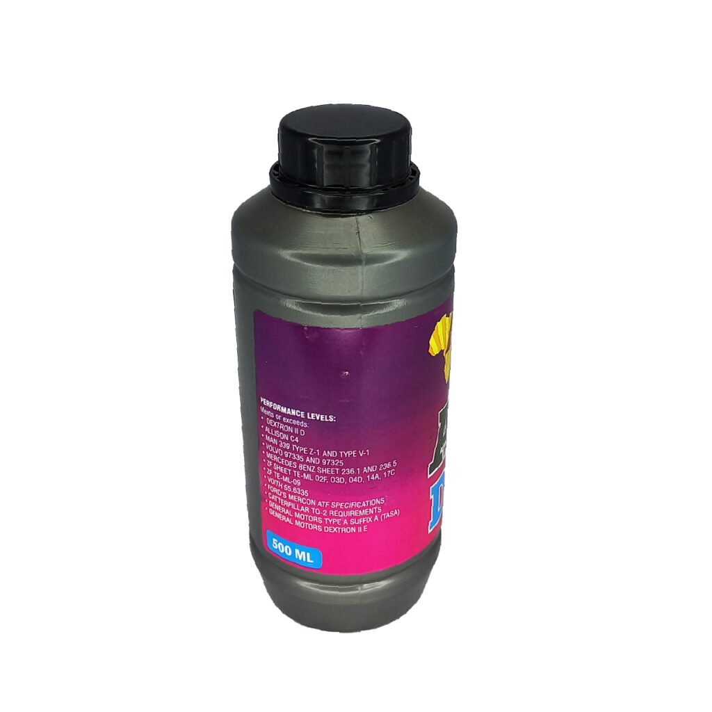 Afriq Lube 500ml ATF DX II (Recommended as Power Steering Fluid)