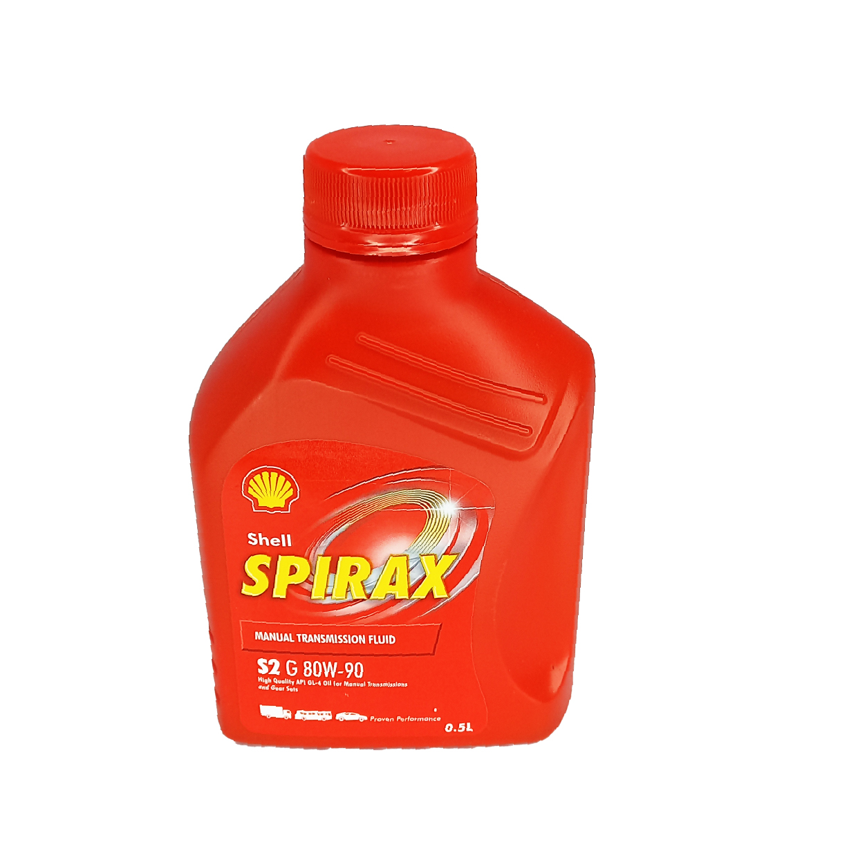 Trans Shell Oil Shell Spirex G80W90 Transmission Oil Manual 500ml - CAP Korean Spares