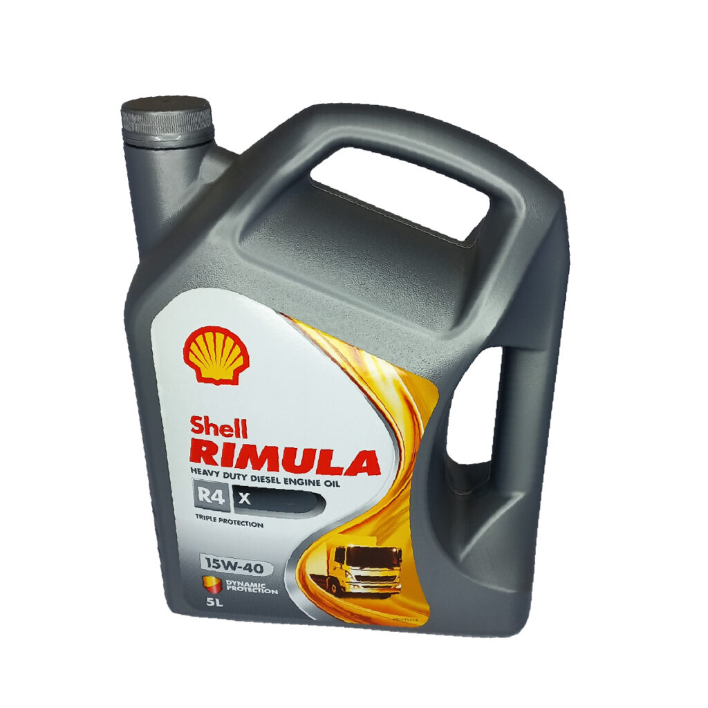 Shell Rimula 5L 15W40 Heavy Duty Diesel Engine Oil