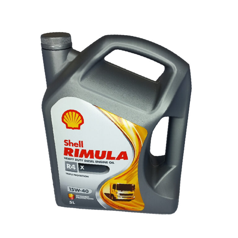 Shell Rimula 5L 15W40 Heavy Duty Diesel Engine Oil