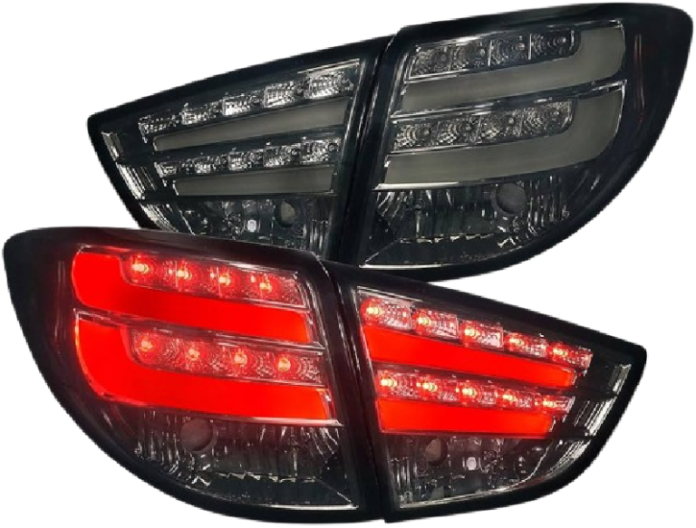 Back lights for a Hyundai Tucson