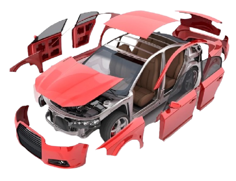 Body Parts of a Car