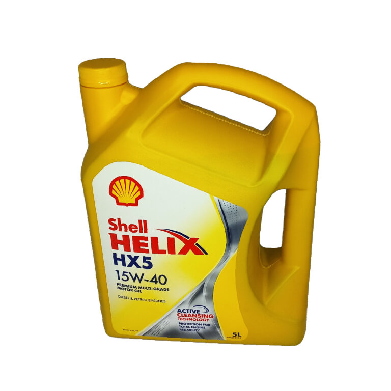 Shell Helix 5L 15W40