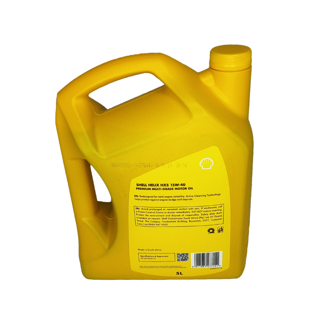Shell Helix 5L 15W40