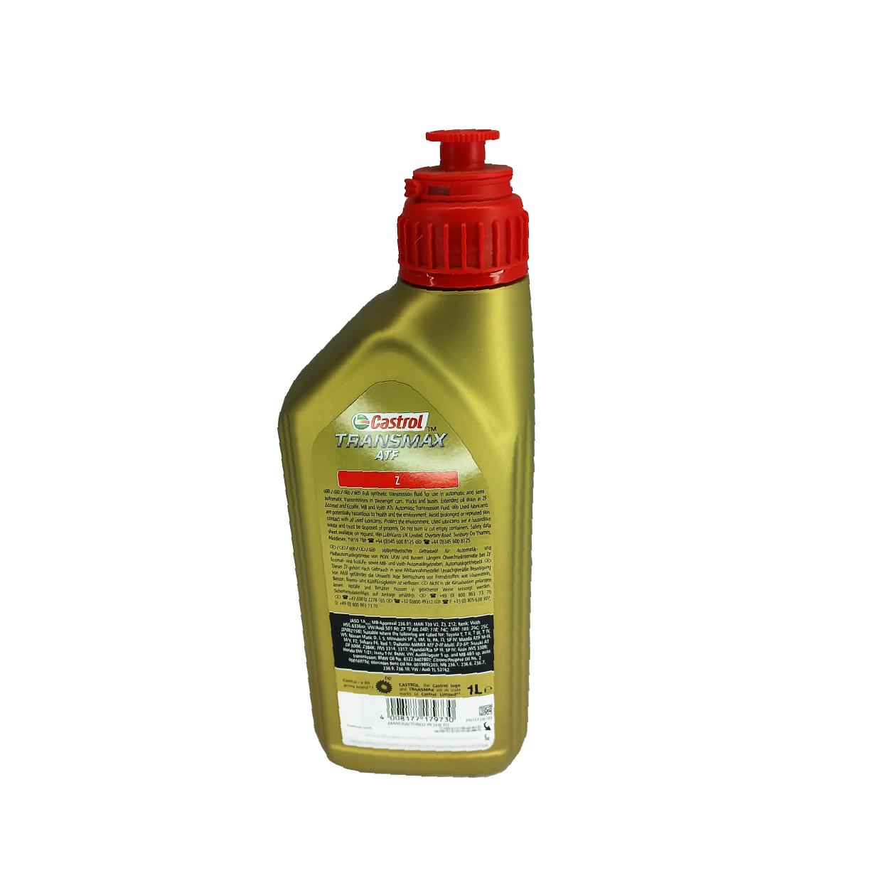 Castrol Transmax ATF 1L Full Synthetic Gearbox Oil - CAP Korean Spares
