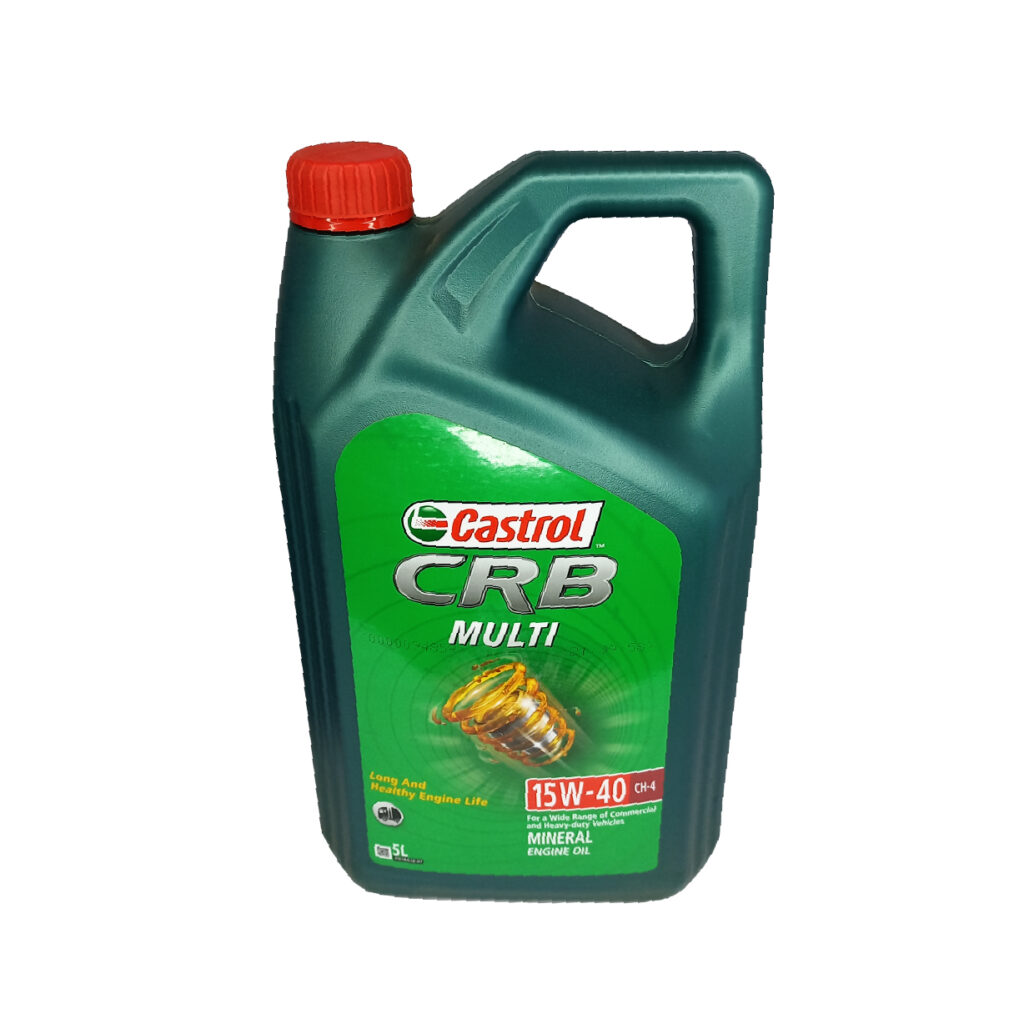 Castrol CRB 5L 15W40 Multi Mineral Egine Oil