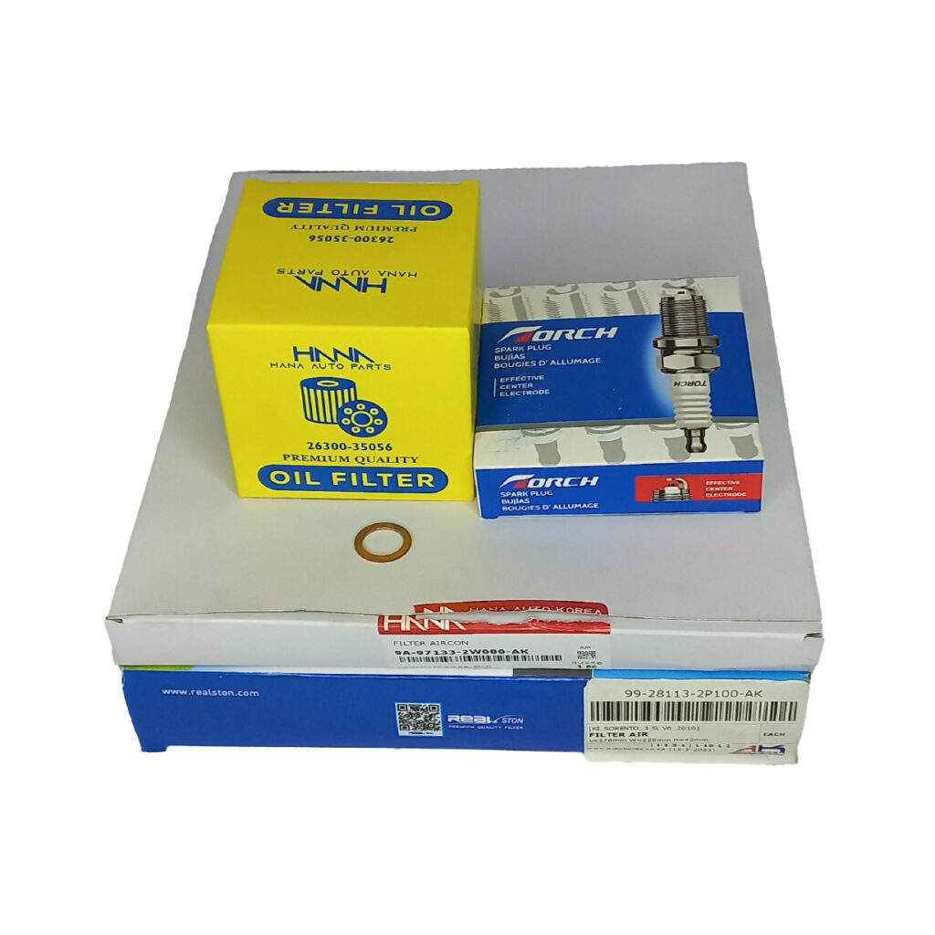 Hyundai Sonata 2.4L Service Kit 2009 - 2014