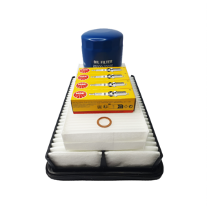 Kia Sportage Service Kit 2.0L Petrol G4GC 2004 - 2006 15W40