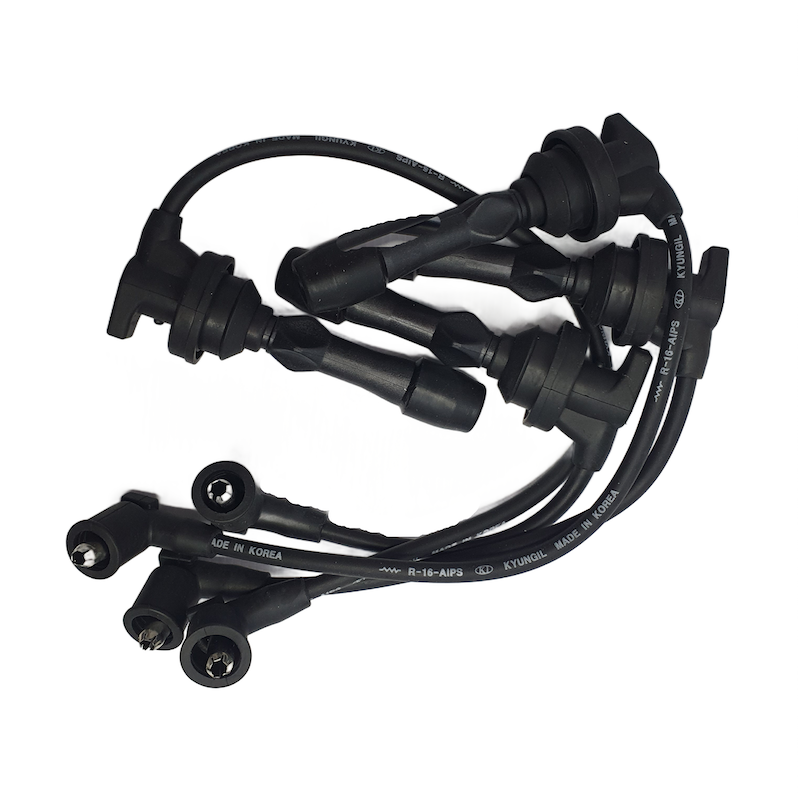 Hyundai i10 1.2L G4LA 2010 - 2016 & Kia Picanto 1.2L G4LA 2010 - 2016 Spark Plug Cable Set