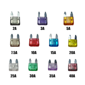 Micro Blade Auto Fuses Assorted Amps