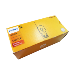 Philips W16W Single Filament Standard+ Automotive Globe