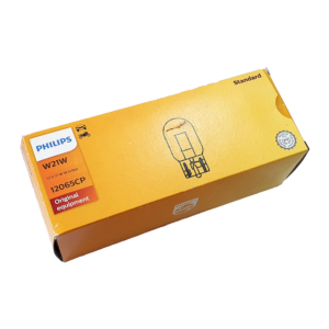Philips W21W Single Filament Standard+ Automotive Globe