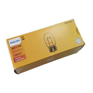 Philips W21/5W Dual Filament Standard+ Automotive Globe