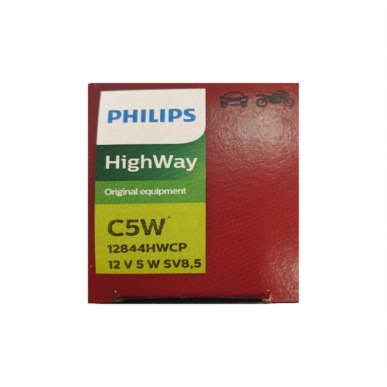 Philips C5W Single Filament Standard Automotive Globe