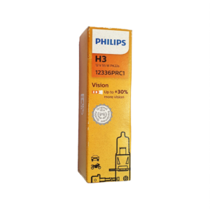 Philips H3 Single Filament Automotive Headlight Globe
