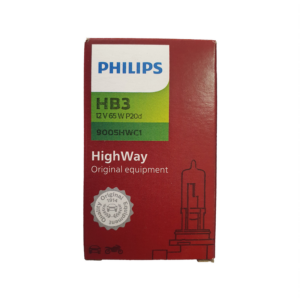 Philips HB3 Single Filament Halogen Standard Automotive Globe
