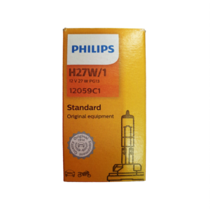 Reliable Halogen Illumination, Every Time with the Philips H27W/1 Single Filament Halogen Standard+ Automotive Globe