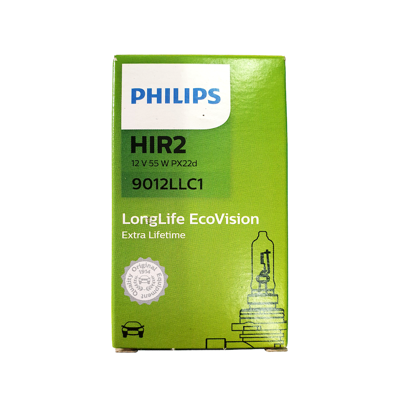 Philips HIR2 Single Filament Halogen Long Life Automotive Globe