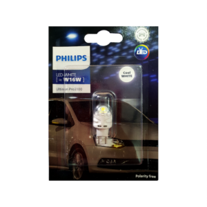 Philips LED-White W16W Long Life Globe (Cool White)