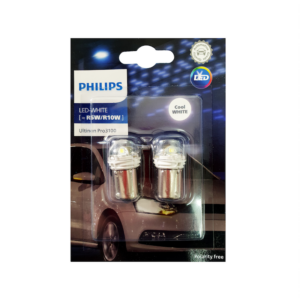 Philips LED-White R5W/R10W Long Life Globe (Cool White)