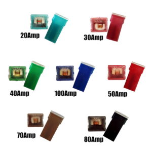 MIDI Fuses Assorted Amps (aka MIDI Link Fuses)