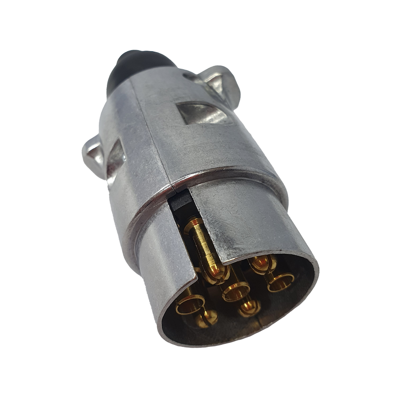 7 Pin Metal Connector BP7M Trailer