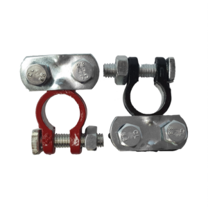 Two Piece Battery Terminal (Positive & Negative)