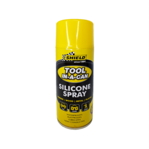 Shield Silicone Spray (Tool-In-A-Can) 400ml