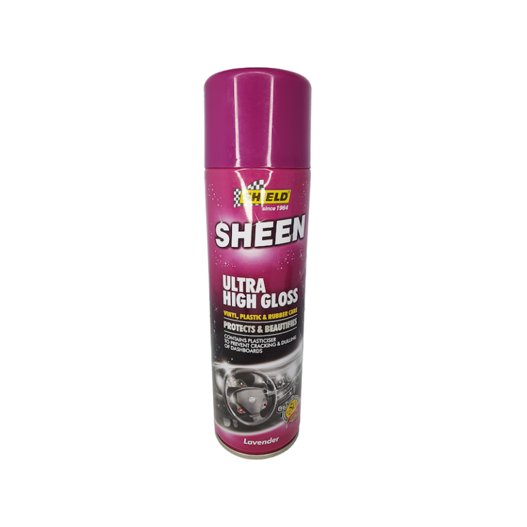 SHIELD ULTRA HIGH GLOSS LAVENDER 400ML