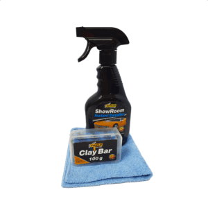 Shield Ultimate Clay Bar Cleaning Kit All-In-One Kit