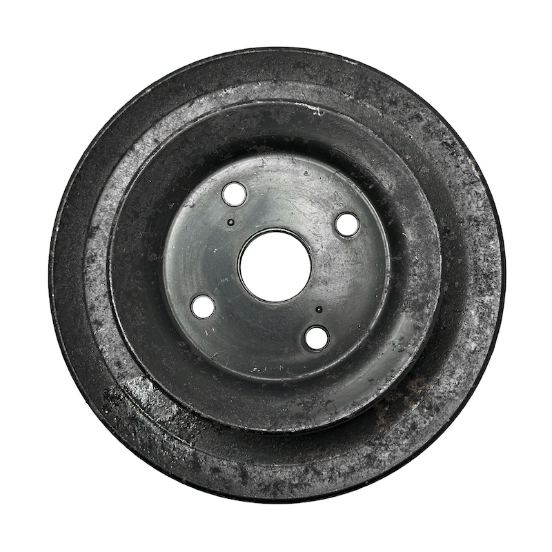 Hyundai H100 Water Pump Pulley (Used) 2.6L Diesel D4BB 2003+