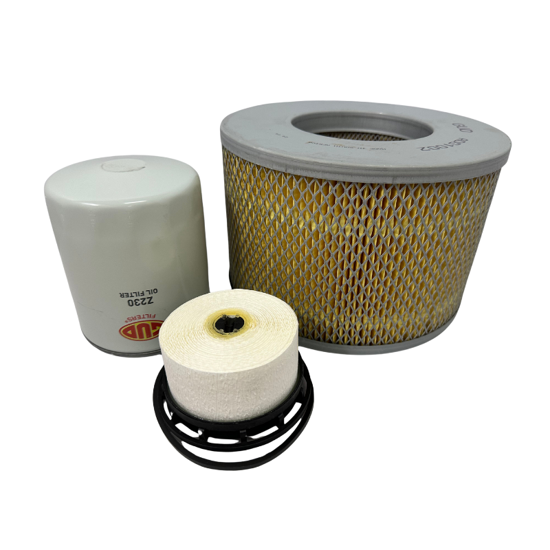 Toyota Landcruiser 79 Filter Kit 4.2L D Pick-Up 96kw 1HZ-4164 2010–2018