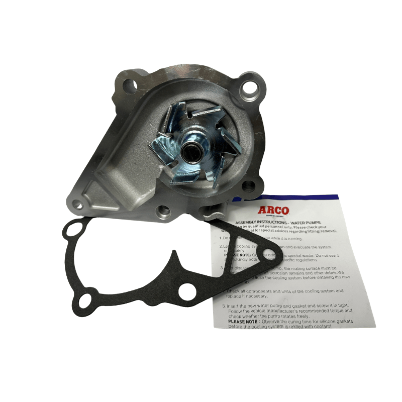 Hyundai Tucson Water Pump 2.0L G4GR 1996 - 2011 / Hyundai Matrix Water Pump 1.6L G4GR 1996 - 2011 / Hyundai Elantra Water Pump J2 1.6L G4GR 1996 - 2001 / Kia Rio Water Pump 1.4L G4EE 2006 - 2012 / Hyundai GETZ Water Pump 1.4L G4EE 2000 - 2006 / Hyundai GETZ Water Pump 1.5L Diesel G4EC 2000 - 2006 / Hyundai Elantra Water Pump 1.6L G4ED 2001+ / Water Pump Hyundai GETZ 1.6L G4EC 2003+
