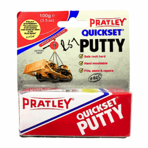 Pratley Quickset Putty 100g