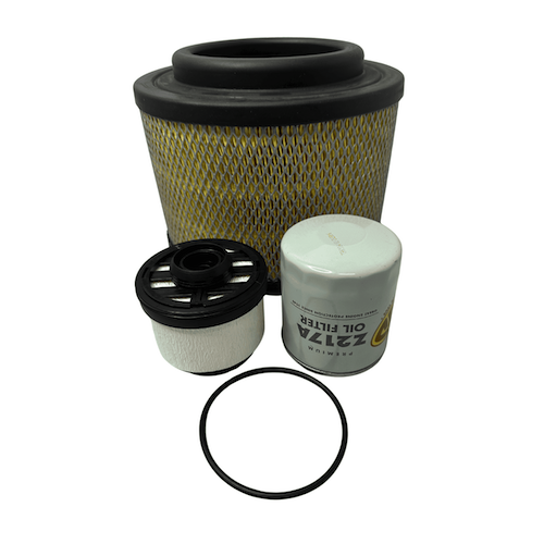Toyota HILUX Filter Kit 2.5L D-4D 106Kw 1KD-FTV 2012 - 2015