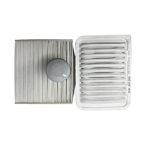 Toyota Auris Filter Kit 1.4L 71kw 4ZZ-FE 1398 2007 - 2010